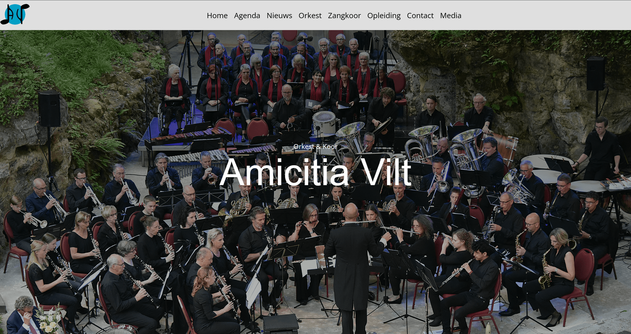 Harmonie Amicitia Vilt - cover
