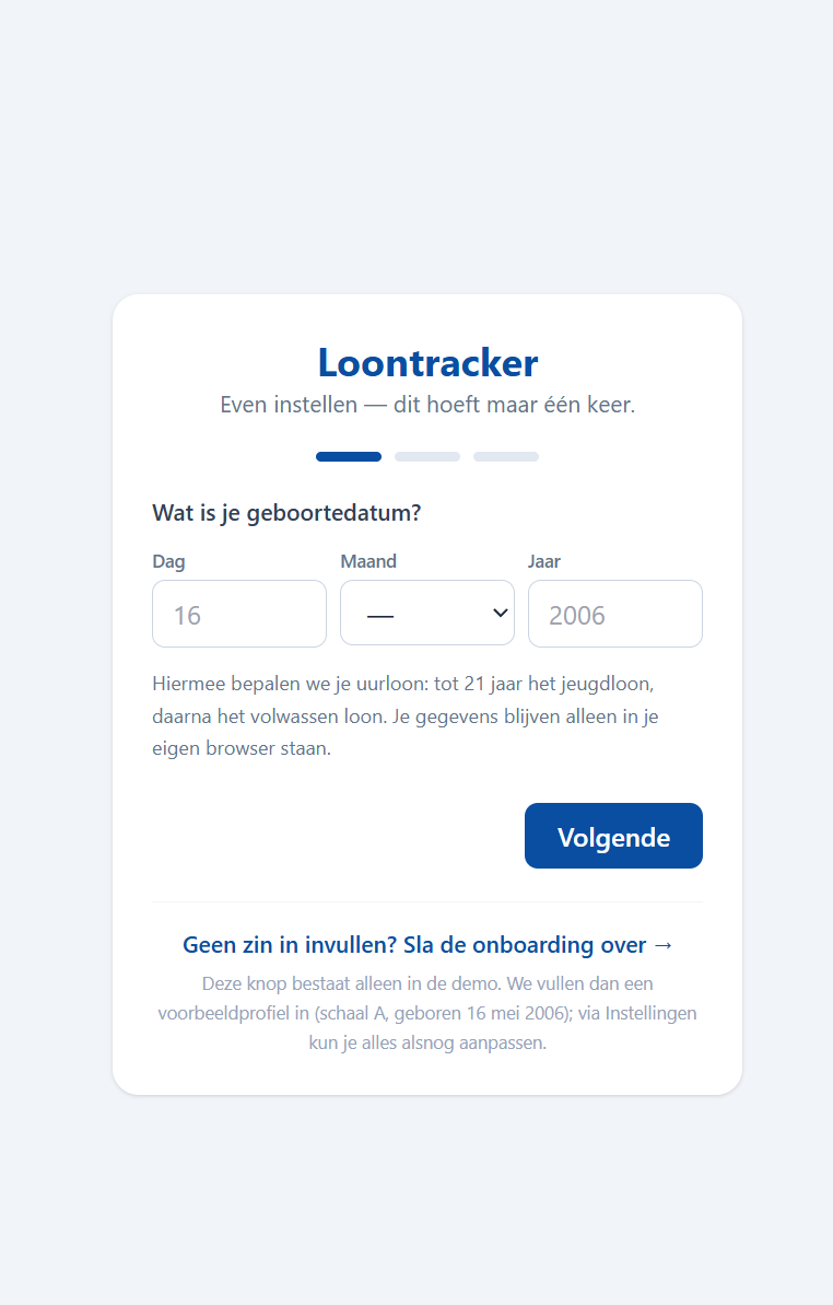 AH Loontracker – screenshot 1