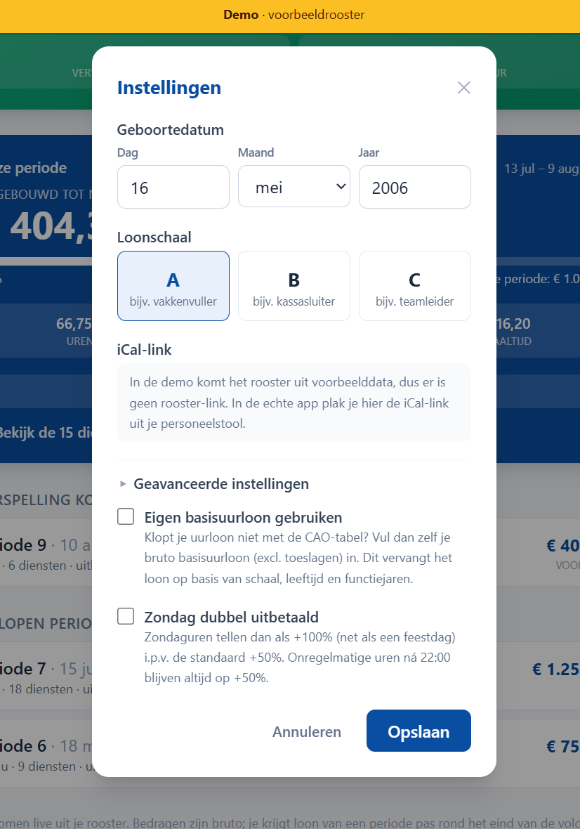 AH Loontracker – screenshot 5
