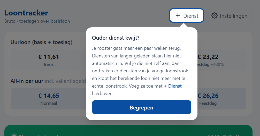 AH Loontracker – screenshot 6