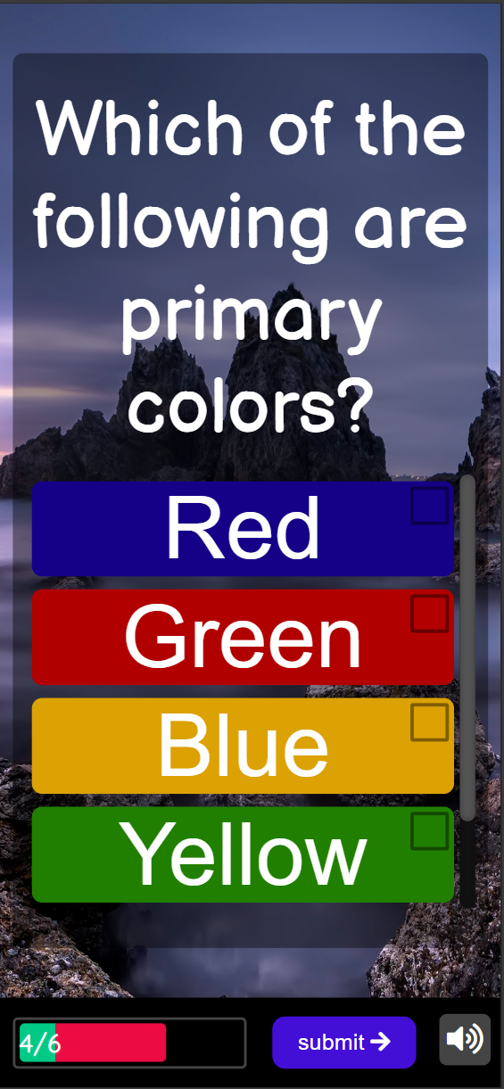 c-quiz – screenshot 4