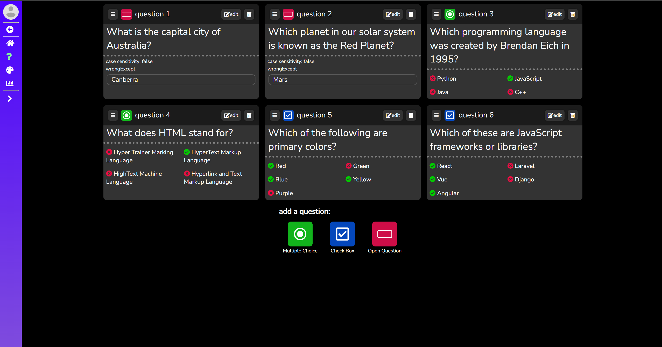 c-quiz – screenshot 5