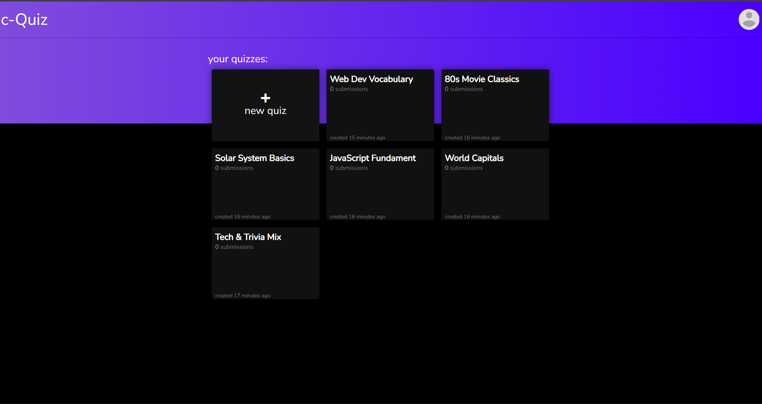 c-quiz – screenshot 2