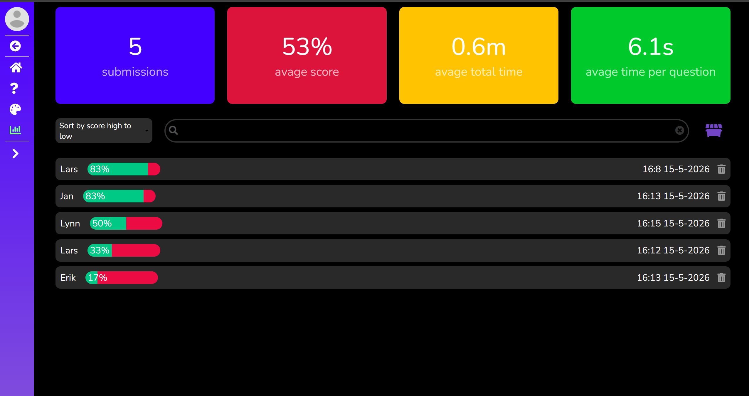 c-quiz – screenshot 7