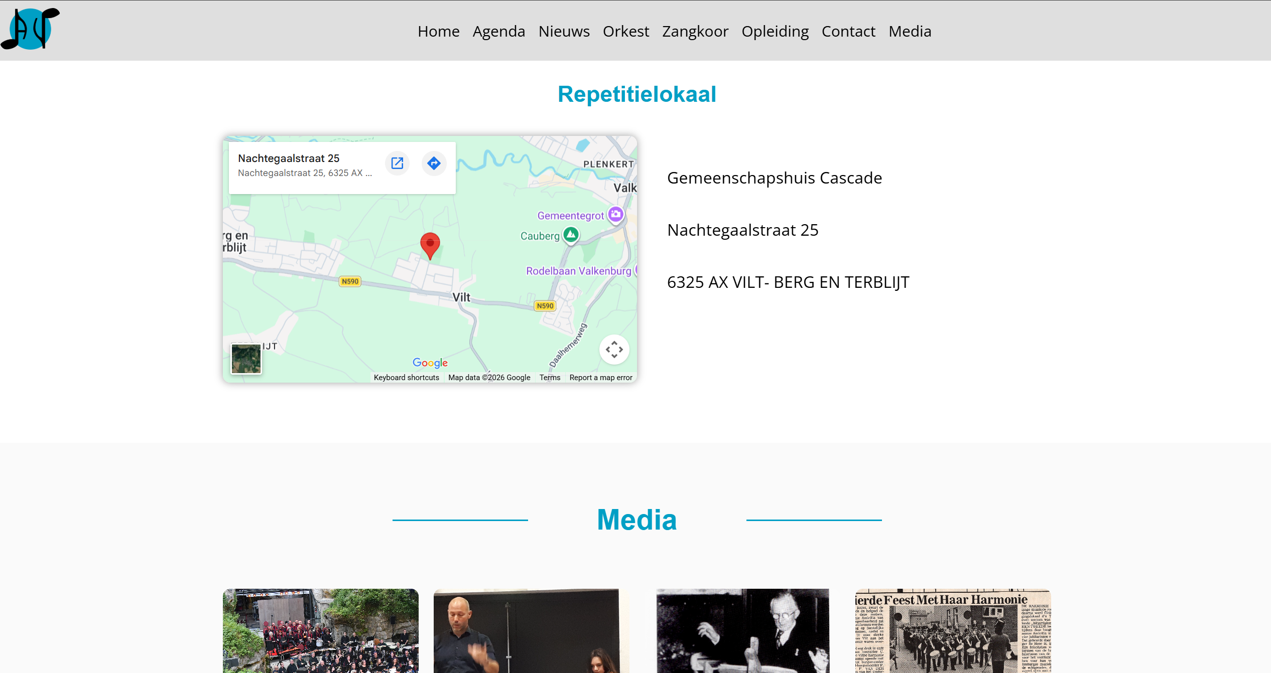 Harmonie Amicitia Vilt – screenshot 2