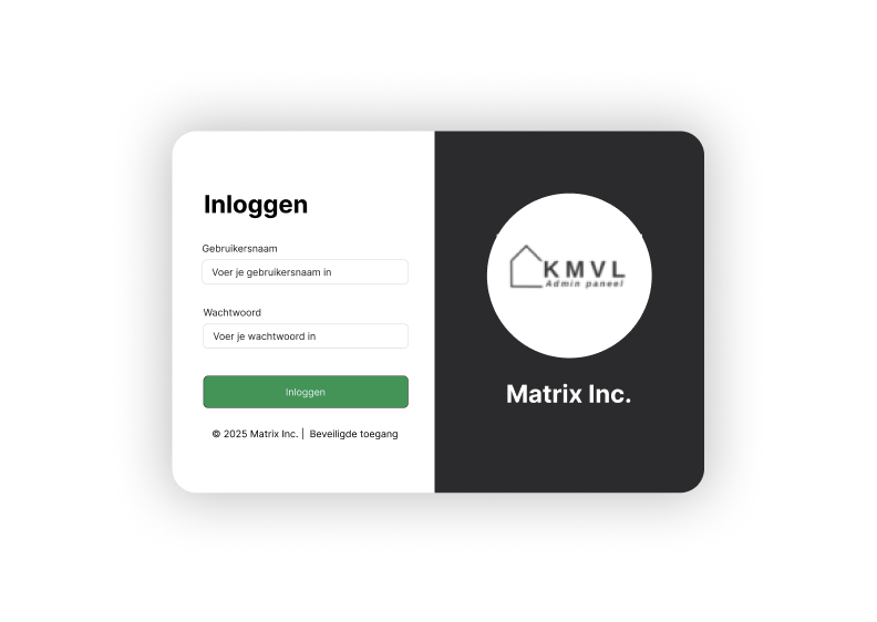 Matrix Inc Backoffice – screenshot 2