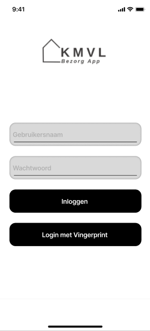 Matrix Inc Bezorg-app – screenshot 2