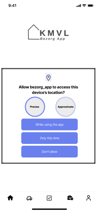 Matrix Inc Bezorg-app – screenshot 11