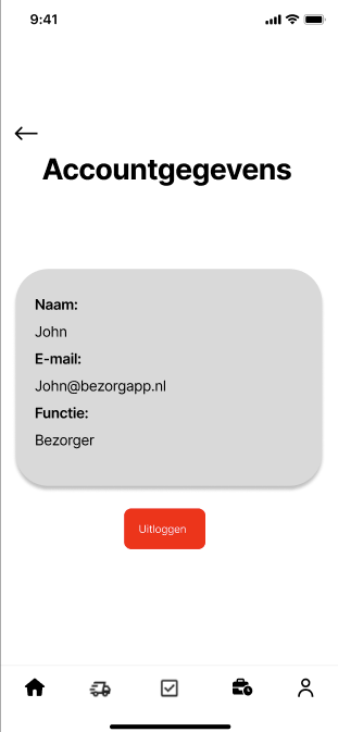 Matrix Inc Bezorg-app – screenshot 12