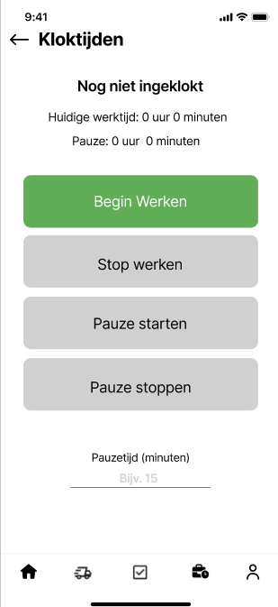 Matrix Inc Bezorg-app – screenshot 13