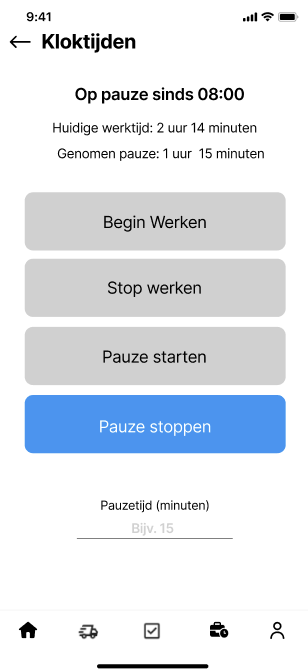 Matrix Inc Bezorg-app – screenshot 14