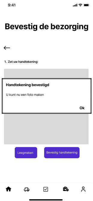 Matrix Inc Bezorg-app – screenshot 7