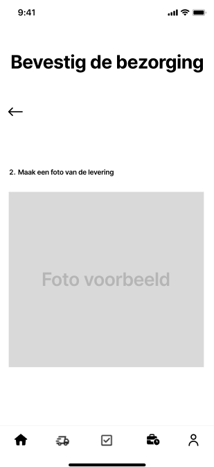 Matrix Inc Bezorg-app – screenshot 10