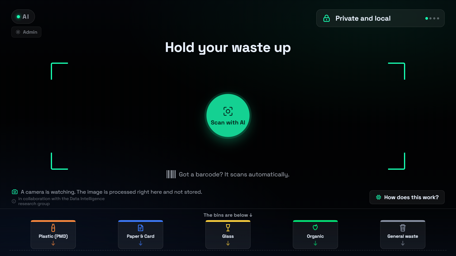 Smart Bin Kiosk – screenshot 9