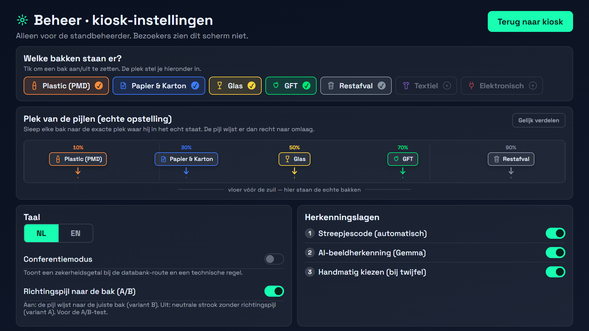 Smart Bin Kiosk – screenshot 8