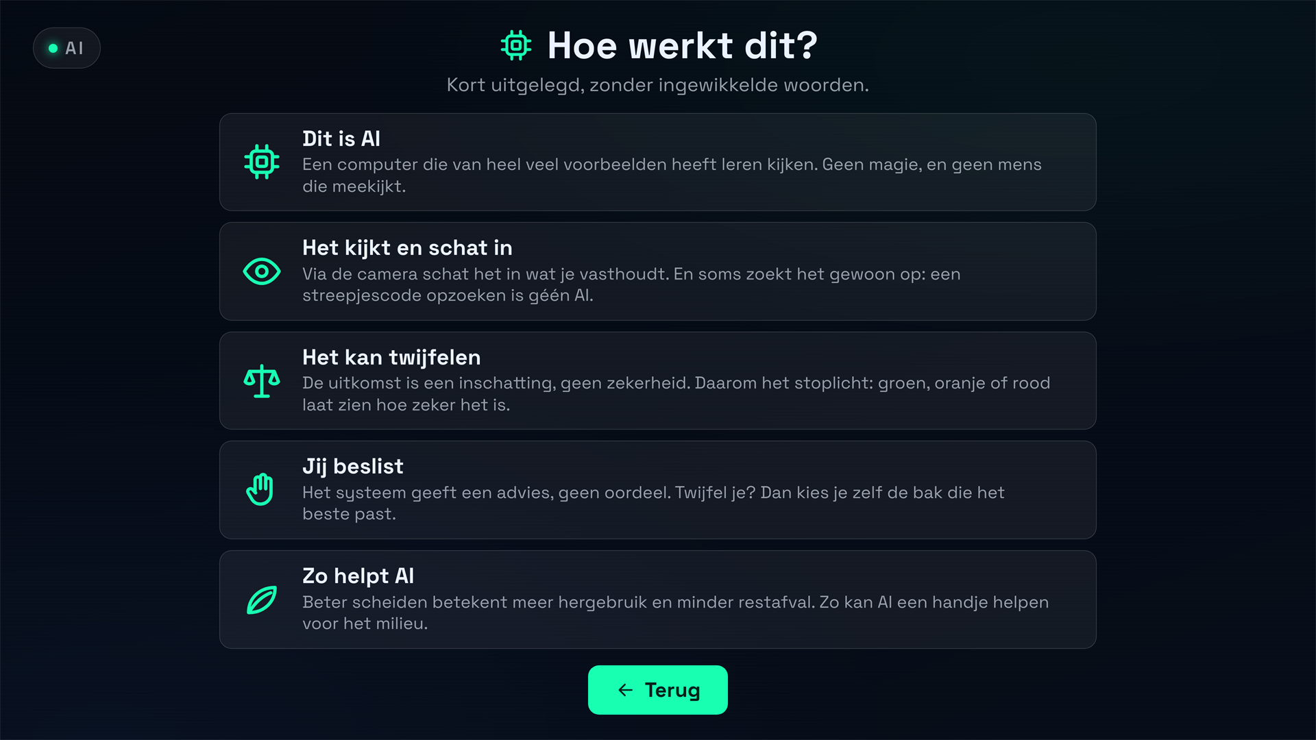 Smart Bin Kiosk – screenshot 7