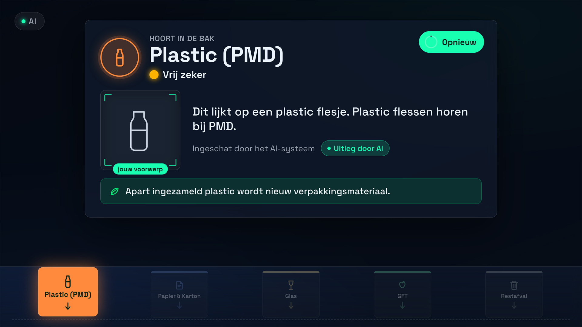 Smart Bin Kiosk – screenshot 2