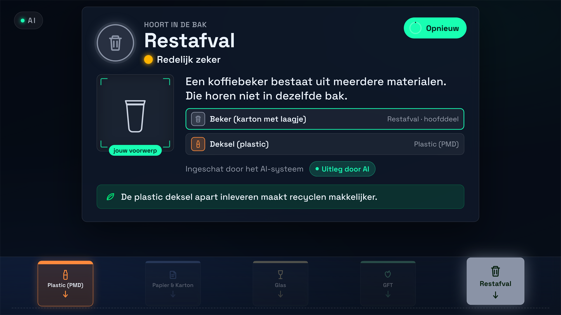 Smart Bin Kiosk – screenshot 4