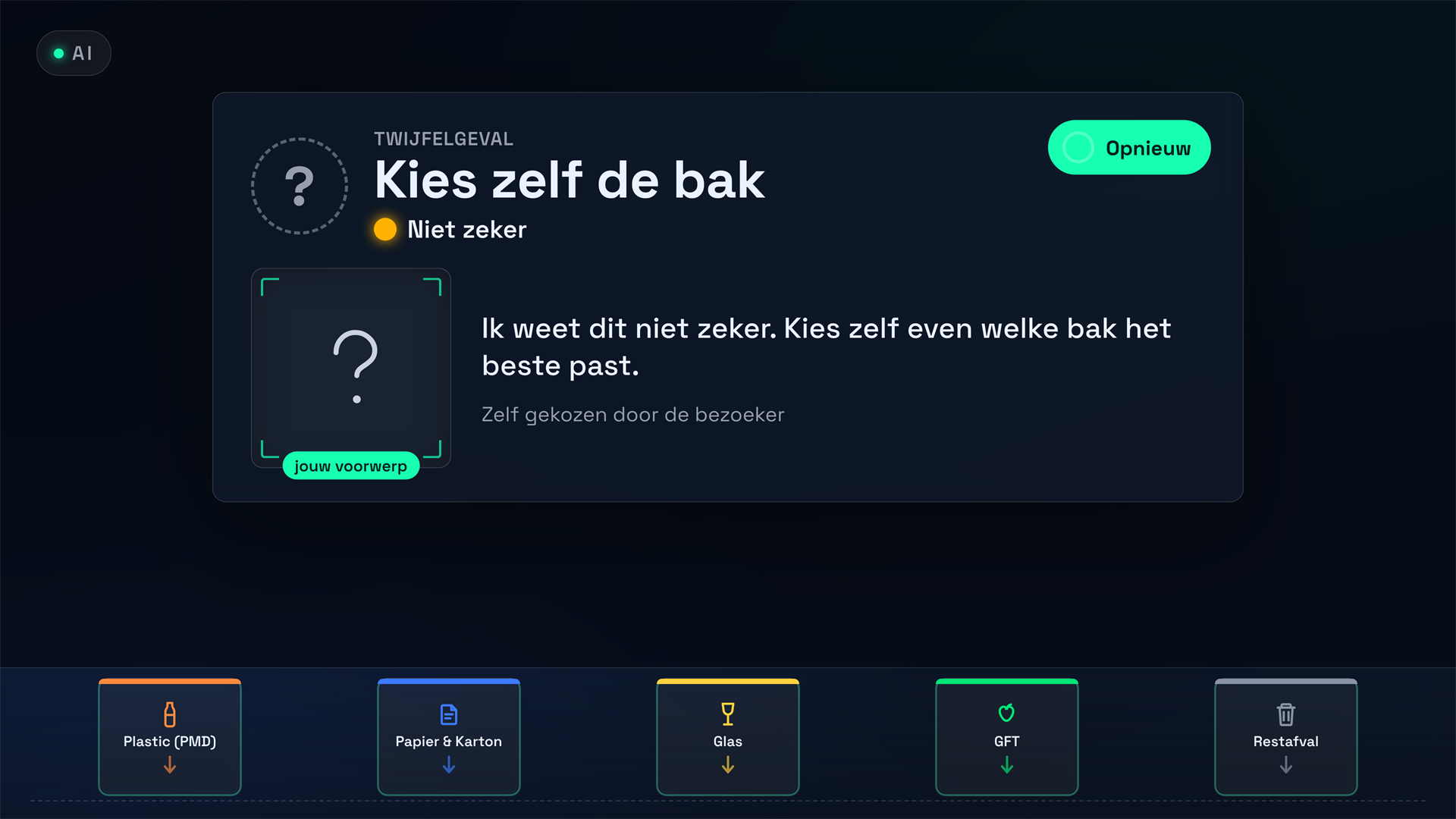 Smart Bin Kiosk – screenshot 5