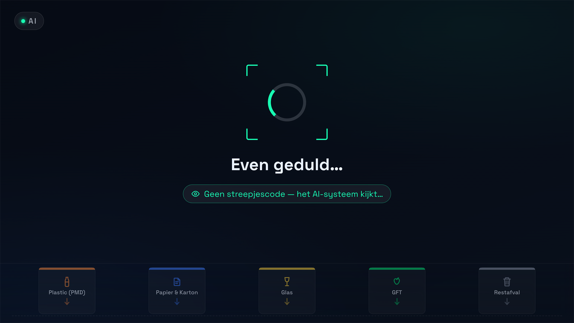Smart Bin Kiosk – screenshot 1